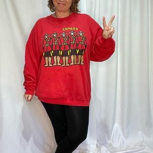 🇨🇦Oh Canada! Marc Tetro Mountie XL sweatshirt!